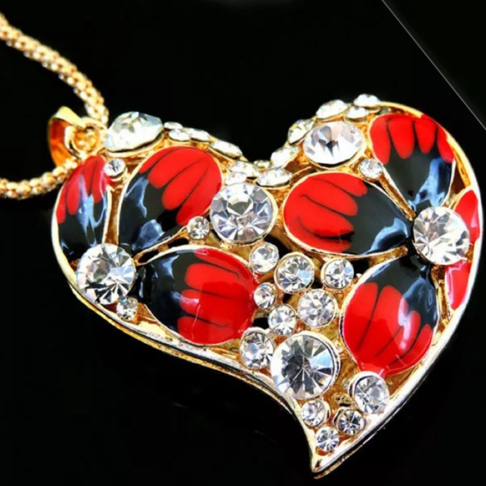 Beautiful Heart Necklace